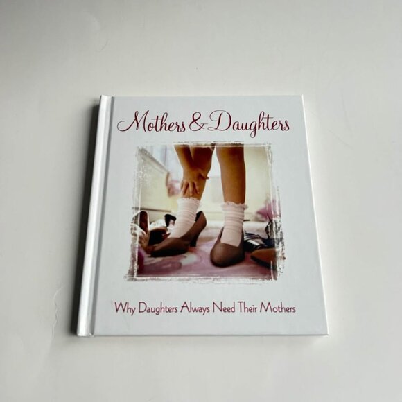 Mother’s Day Mother and Daughter Hardcover Book - Picture 1 of 4